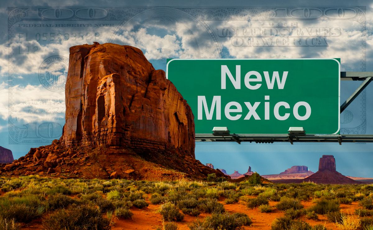 New Mexico financial assistance money united states