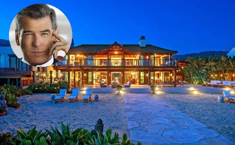 Pierce Brosnan sells his Malibu beach house