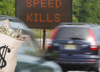 Man-Hit-with-1.4-Million-Fine-for-Speeding-at-90-mph-in-a-55-Zone