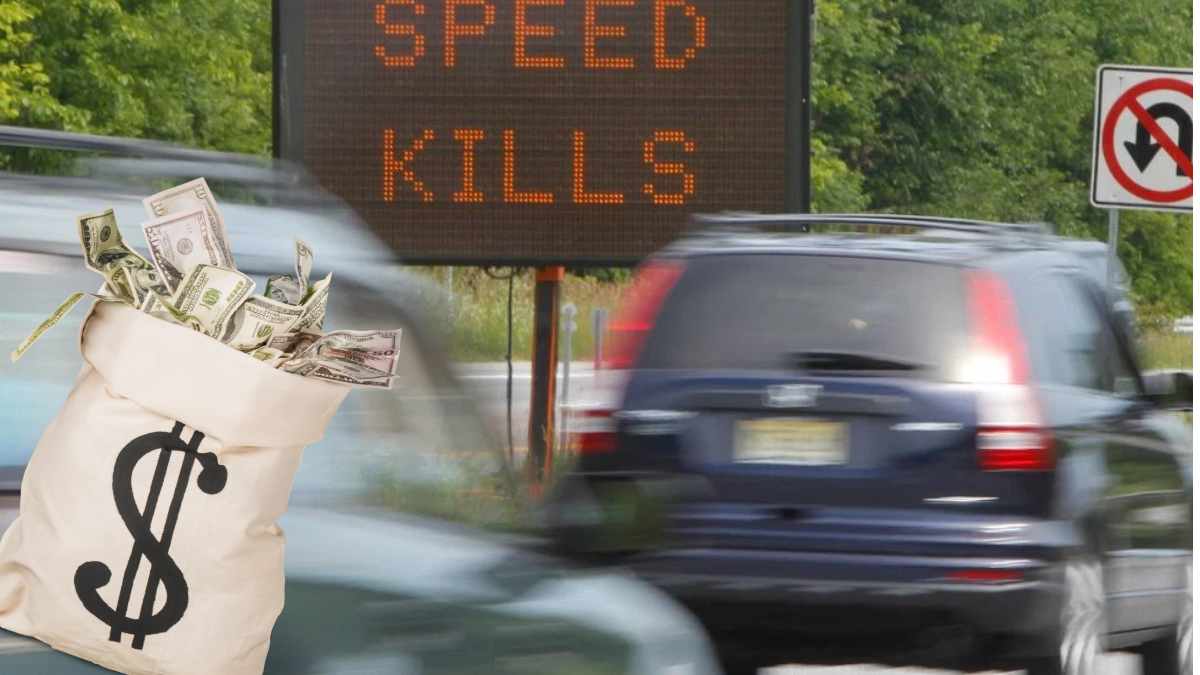 Man-Hit-with-1.4-Million-Fine-for-Speeding-at-90-mph-in-a-55-Zone