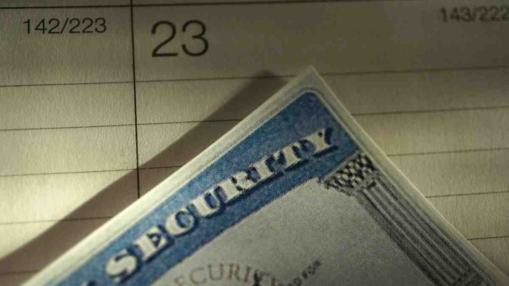 Social Security payments