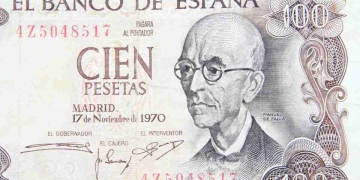 100 Peseta Bills and Coins Worth Thousands of Dollars