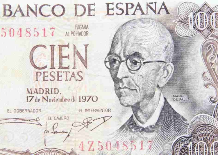 100 Peseta Bills and Coins Worth Thousands of Dollars