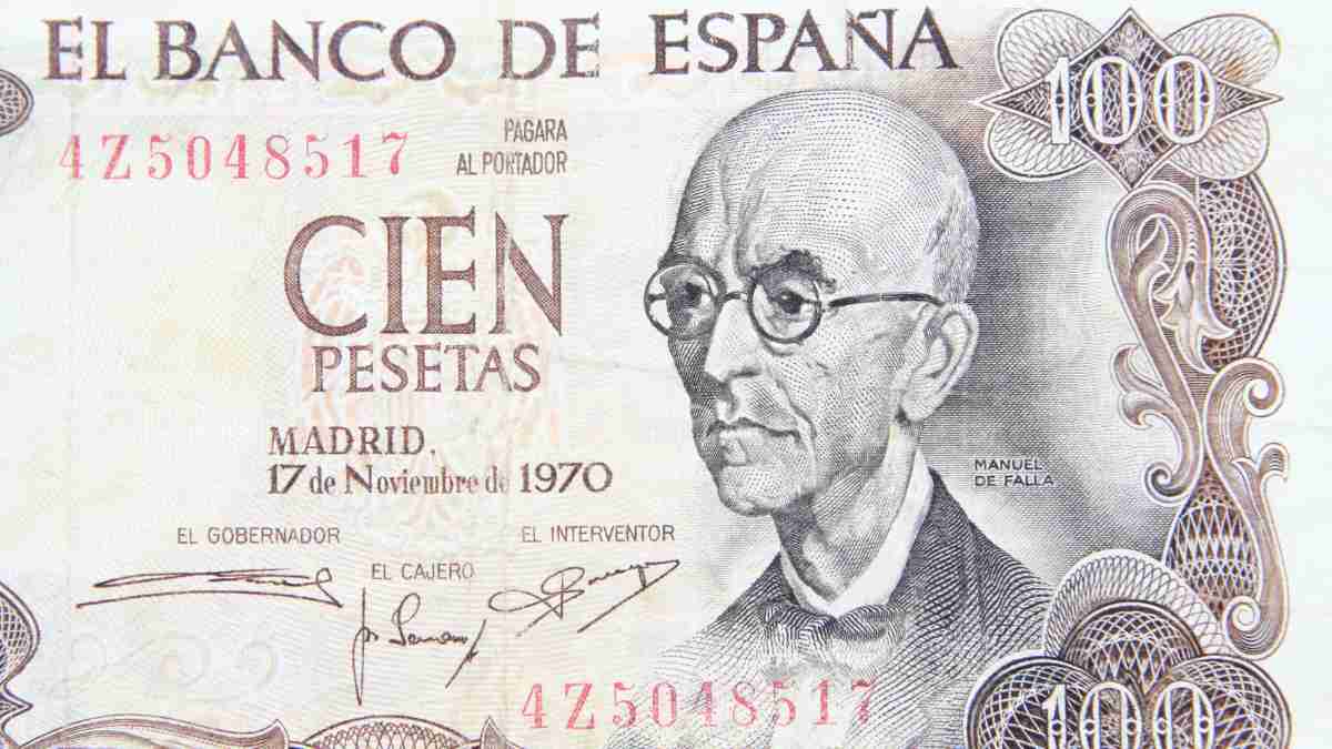 100 Peseta Bills and Coins Worth Thousands of Dollars